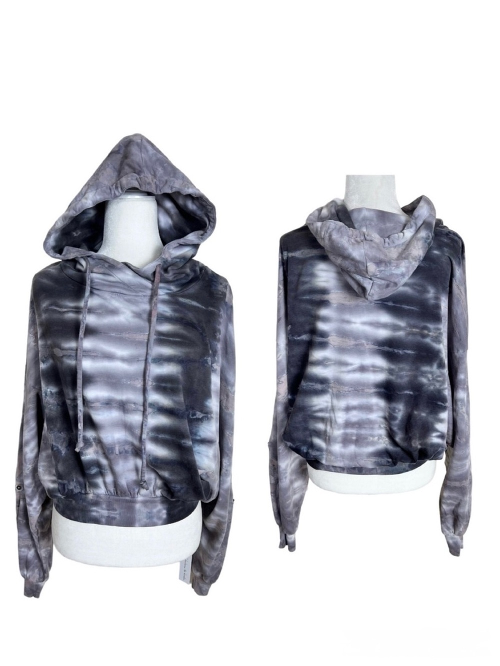 Young Fabulous & Broke Tie Dye Raissa Hoodie Sweater Size Small/ Medium